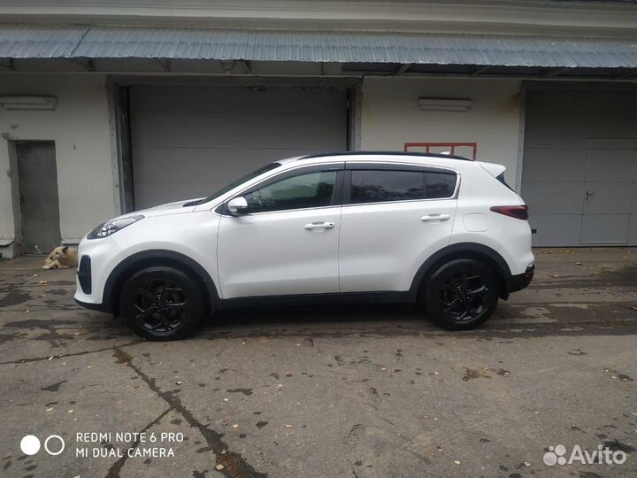 Kia Sportage 2.0 AT, 2021, 44 500 км