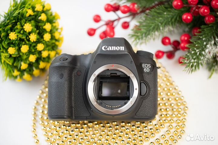 Canon eos 6d body, обмен