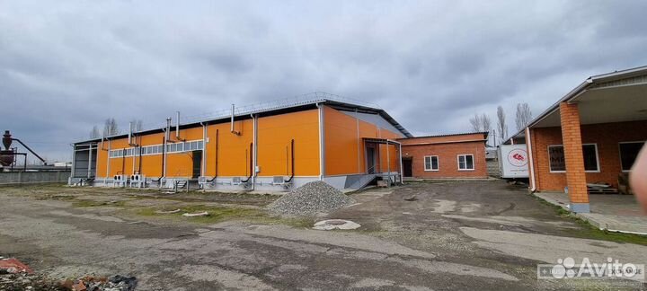 Мясоперерабатывающее предприятие