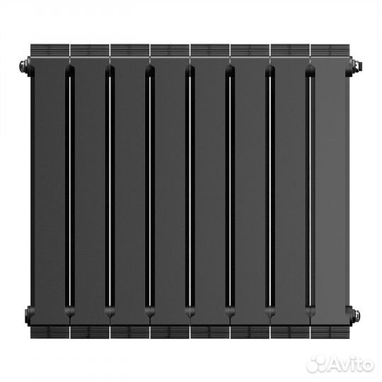 Радиатор Royal Thermo PianoForte 500 Noir Sable - 8 секц