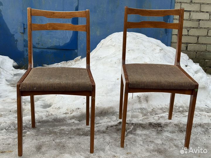 Стулья винтажные СССР