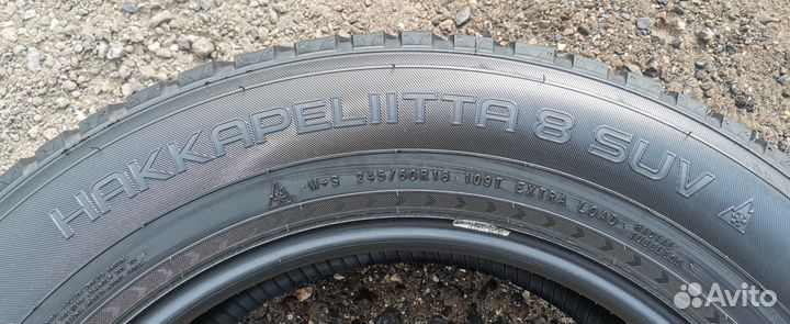 Nokian Tyres Hakkapeliitta 8 SUV 245/60 R18