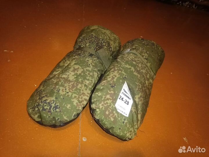 Варежки армейские