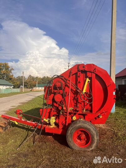 Пресс-подборщик Бежецксельмаш ПР-145С, 2016
