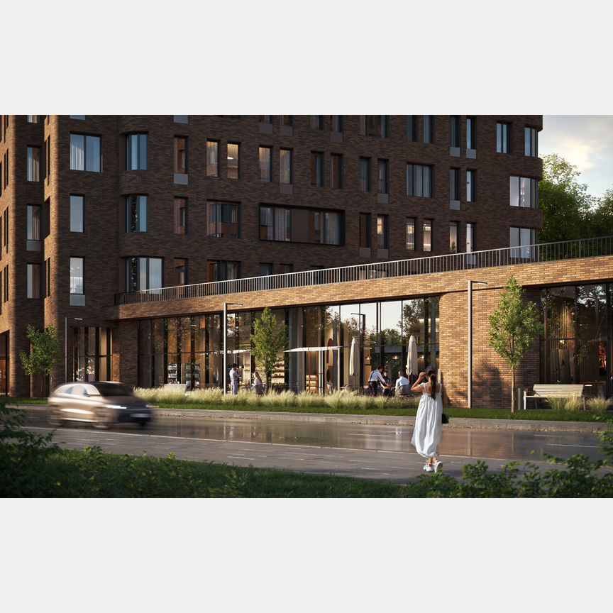 2-к. квартира, 53,6 м², 6/43 эт.