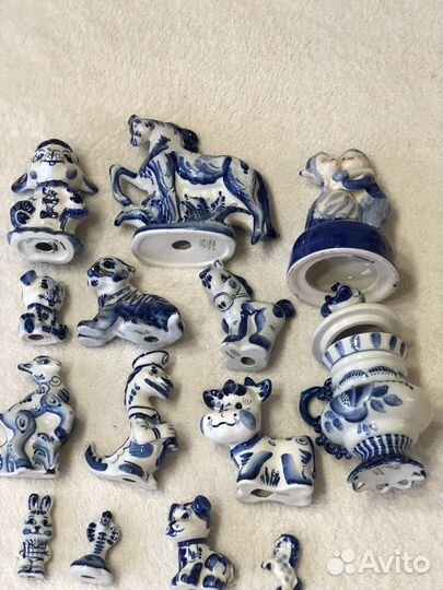 Гжель разная