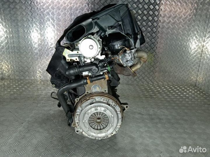 Двигатель в сборе Renault Kangoo F8Q632 1.9 дизель