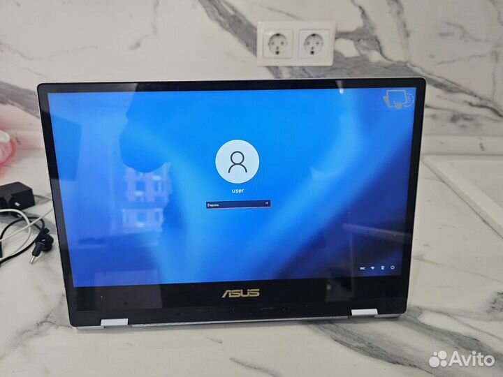 Ноутбук Asus vivobook flip 14 TP412