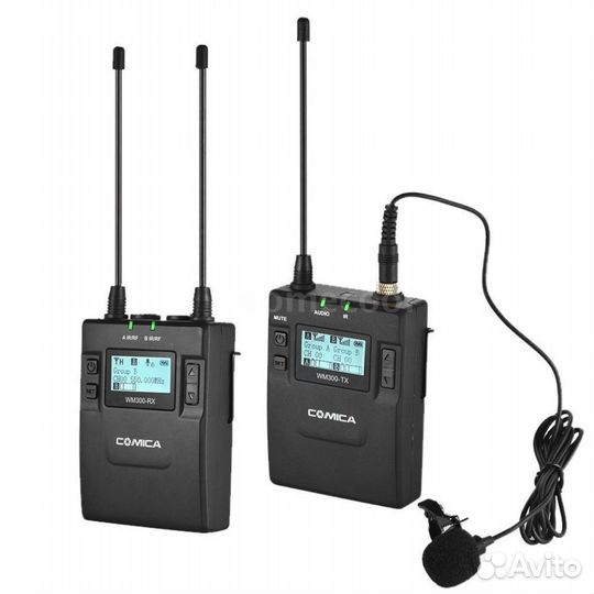 Петличная радиосистема Comica CVM-WM 300 C