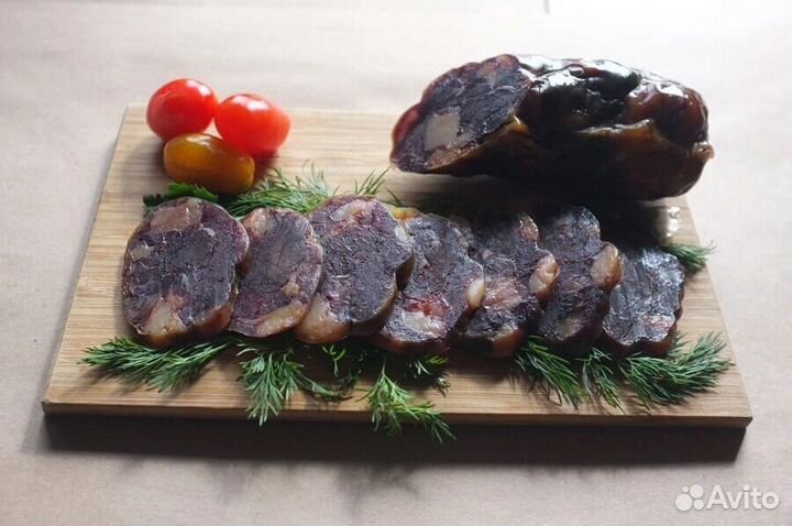 Конская колбаса казы