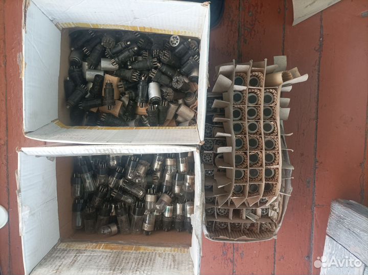 Радиолампы СССР