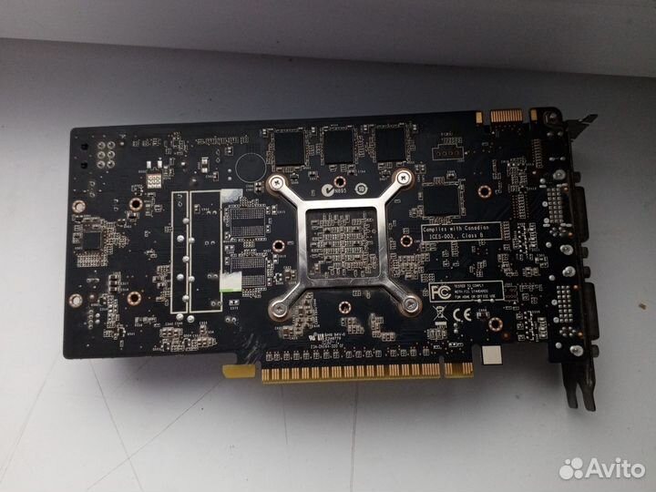 Видеокарта gts 450