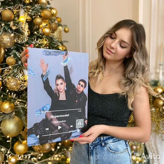 Подарок на Новый год / Ваше фото