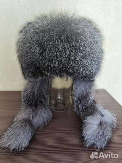 Шапка зимняя меховая женская