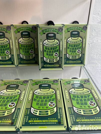 Защитное стекло Remax Антишпион на iPhone