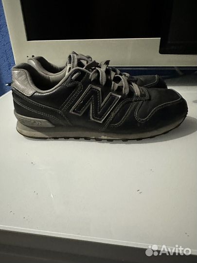 Кроссовки new balance 39 размер бу серые
