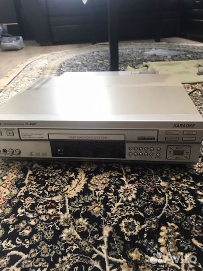 DVD плеер и старая электроника