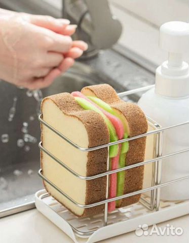 Губки для мытья посуды