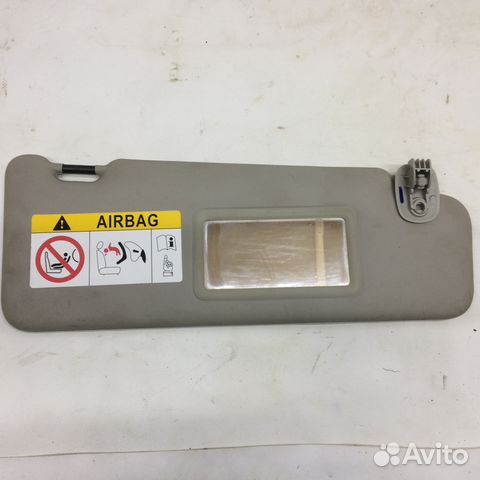 Солнцезащитный козырек рено Логан 2015г