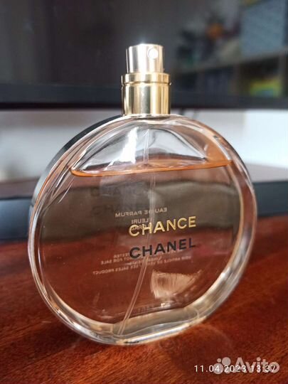 Chanel Chance eau de parfum 100 ml