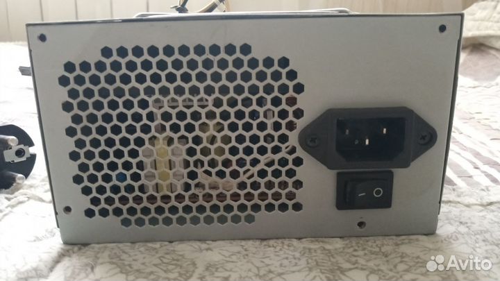 Блок питания 600w Б/У