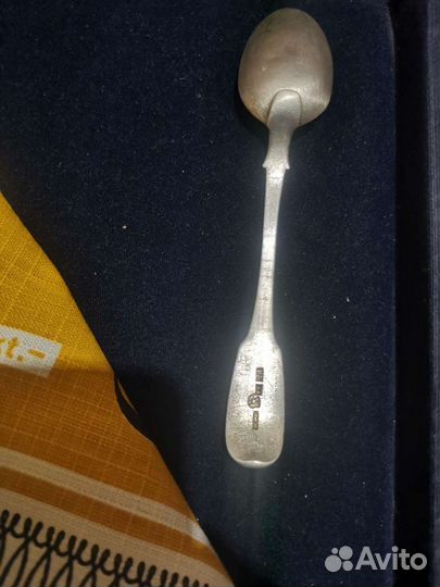 Ложка серебро