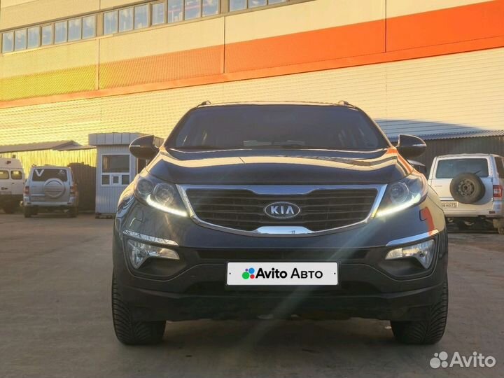 Kia Sportage 2.0 AT, 2011, 86 000 км