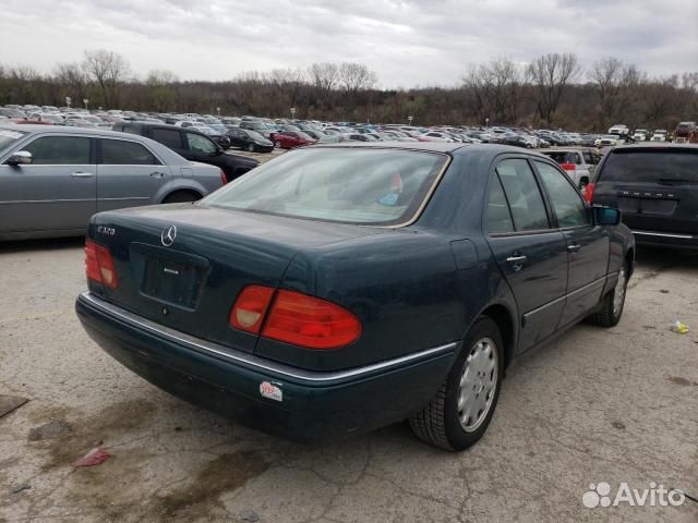 Разбор Mercedes W210