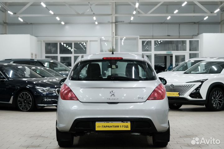 Peugeot 308 1.6 МТ, 2011, 176 550 км