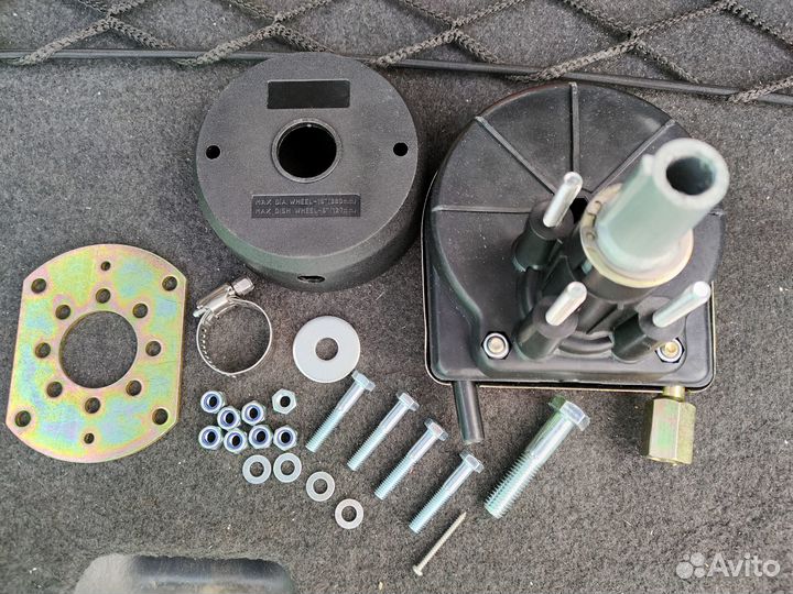 Рулевой редуктор аналог T67