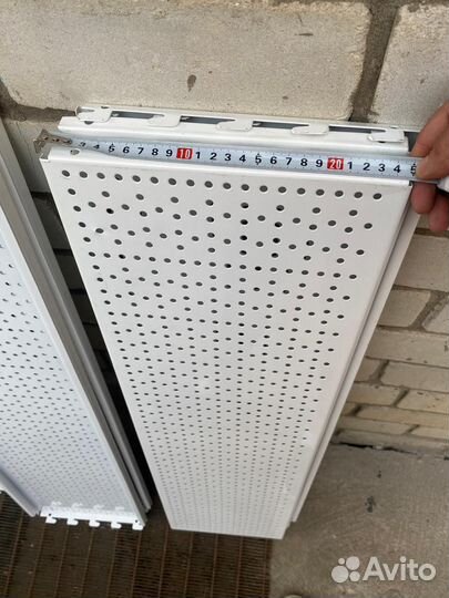 Перфомированная панель