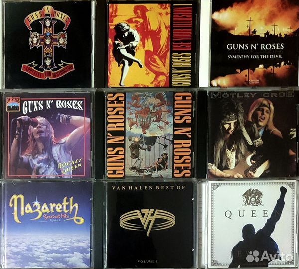 Музыкальные CD диски Japan, USA