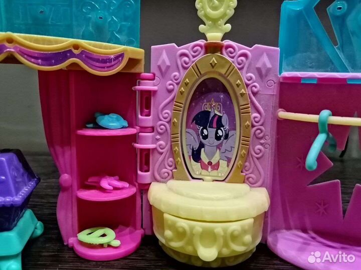 Кристальный Замок Искорки My Little Pony