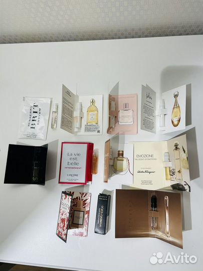 Миниатюры парфюмерии духов Armani Christian Dior