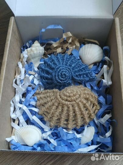 Ракушки - декор