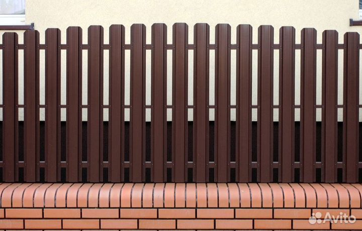 Металлический Штакетник для забора