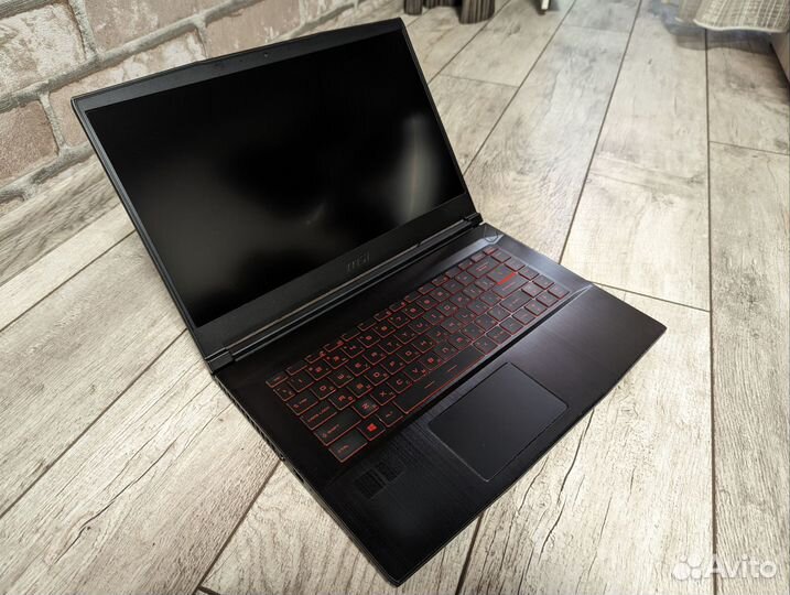 Игровой MSI i5-9300H/GTX 1650Ti/16 RAM/2 диска