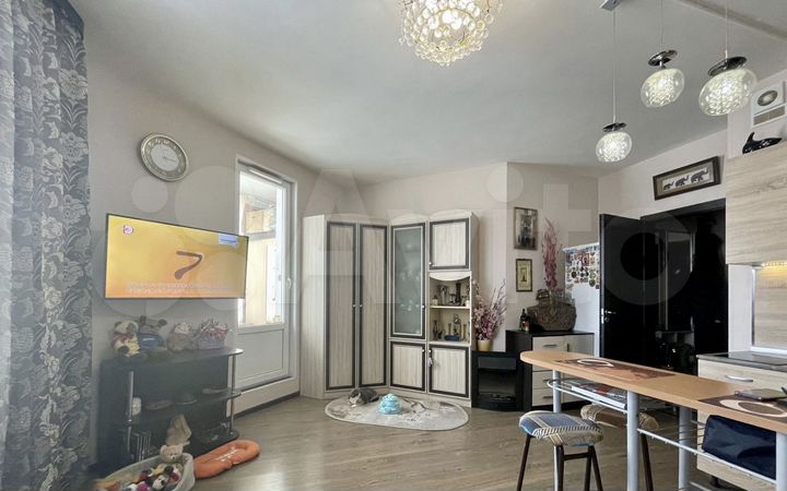 Квартира-студия, 25,9 м², 20/25 эт.