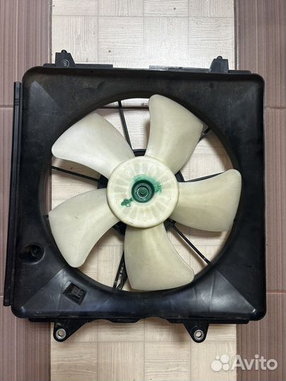 Вентилятор радиатора denso honda civic 1,8