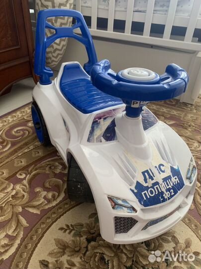Детская машинка каталка толокар