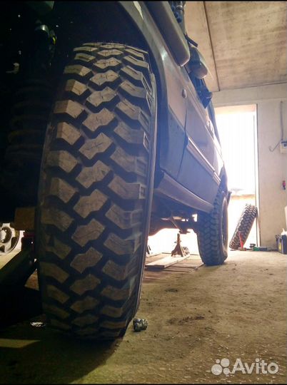 Michelin 4x4 O/R XZL 255/85 R16