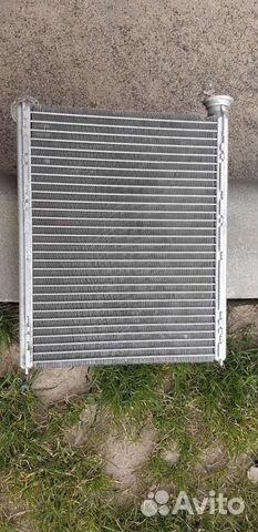 Радиатор отапителя Peugeot 308