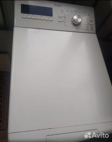 Стиральная машина с вертикальной загрузкой