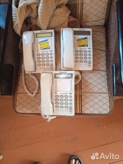 Системные аппараты для мини атс Kx td 1232