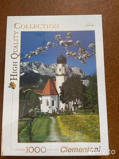 Пазлы 1000 деталей