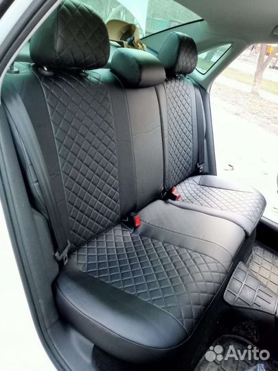 Авточехлы на volkswagen polo модельные