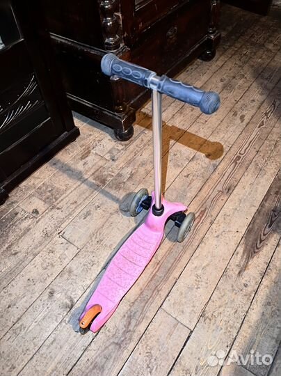 Самокат детский трехколесный бу