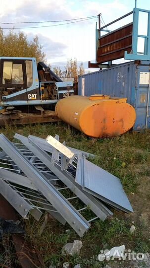 Емкость для воды 6,5 куба