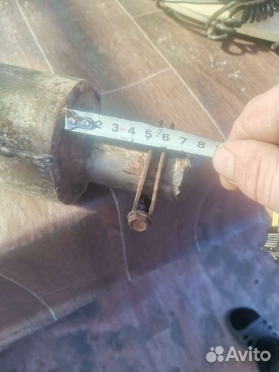 Глушак из нержавейки