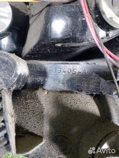 Фонарь задний левый Ford Focus 3 хэтчбэк 1.6 2011